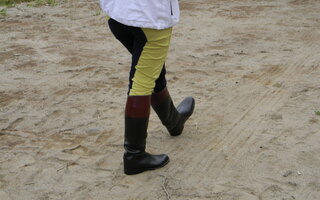 Aigle Jumping ratsastussaappaat 40 M