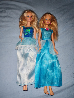 Barbit 2kpl Mattel 1998