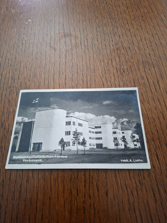 0 Kankaanpää Kertausharjoitus Keskus Kasarmit