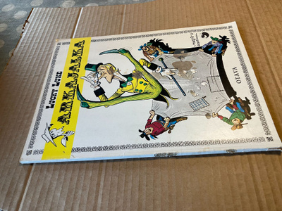 LUCKY LUKE ARKAJALKA