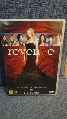 Kosto / Revenge: Kausi 1 (6DVD) 