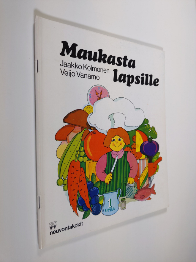 Jaakko Kolmonen : Maukasta lapsille