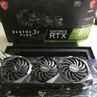MSI Ventus 3x plus Geforce RTX 3080 OC LHR - pikkukuva 1