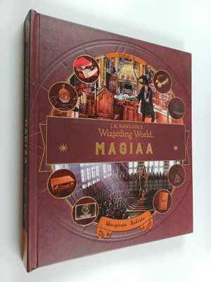 Jody Revenson : Magiaa Osa 3 : Maaginen arkisto