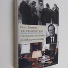 Paavo Rantanen : Talviministeri : diplomatian näyttämöltä... - pikkukuva 1