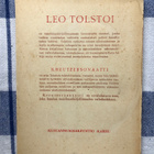 Tolstoi: Kreutzersonaatti. 1946. 1.p. - pikkukuva 2