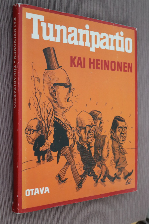 Kai Heinonen : Tunaripartio ( 2.p. 1976 )