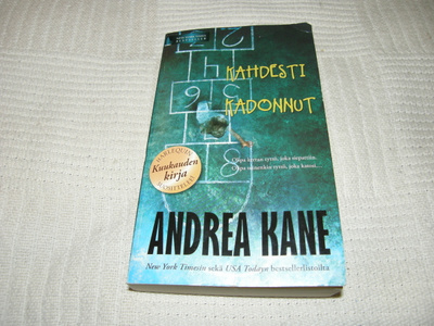 Andrea Kane Kahdesti kadonnut -pok