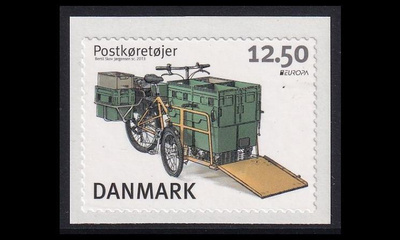 Tanska 1738 ** Europa postiajoneuvoja (2013)