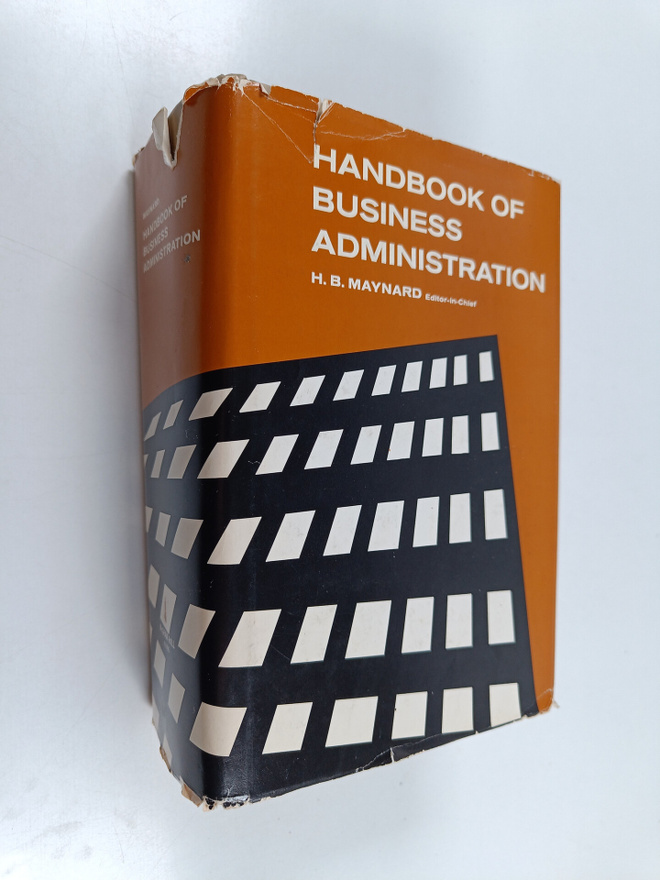 Hugh B. Maynard : Handbook of Business Administration
