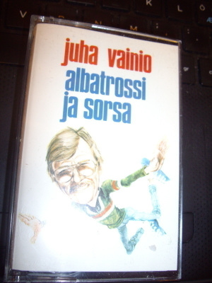 JUHA VAINIO - Albatrossi ja sorsa C-Kasetti ( Sis.postikulu)