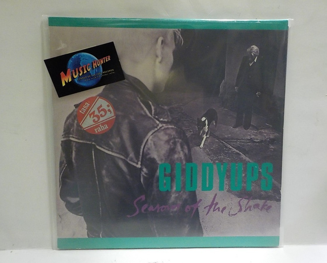 GIDDYUPS - SEASONS OF THE SHAKE 1987 EX+/M- LP