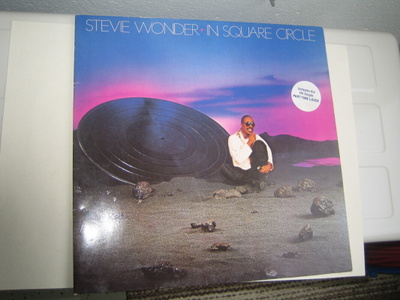Stevie Wonder - In Square Circle (LP)