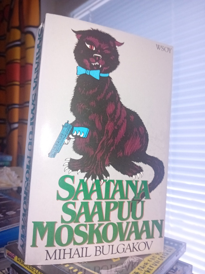 Bulgakov : Saatana saapuu Moskovaan  ( SIS POSTIKULU )