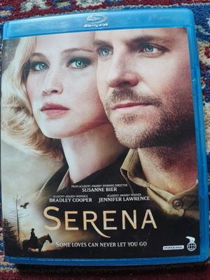 Serena BLU-RAY Jennifer Lawrence Bradley Cooper