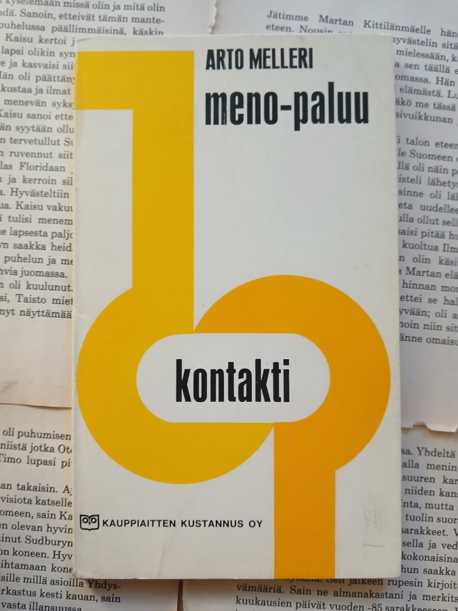 Arto Melleri - Meno-paluu (nid.)