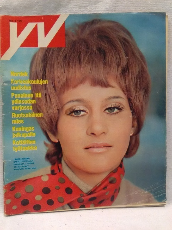 YV-lehti No 4 huhtikuu 1970