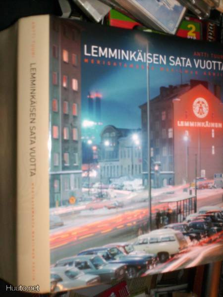 Antti Tuuri LEMMINKÄISEN SATA VUOTTA ( 1 p. 2010 ) Sis.pk:t