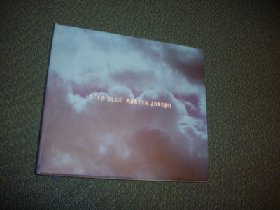 Martyn Joseph - Deep Blue CD ( Sis.postikulut )