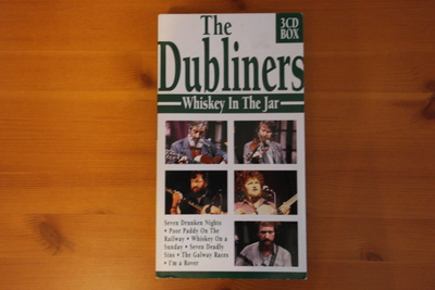 The Dubliners:Whiskey In The Jar 3CD Box.Hieno!