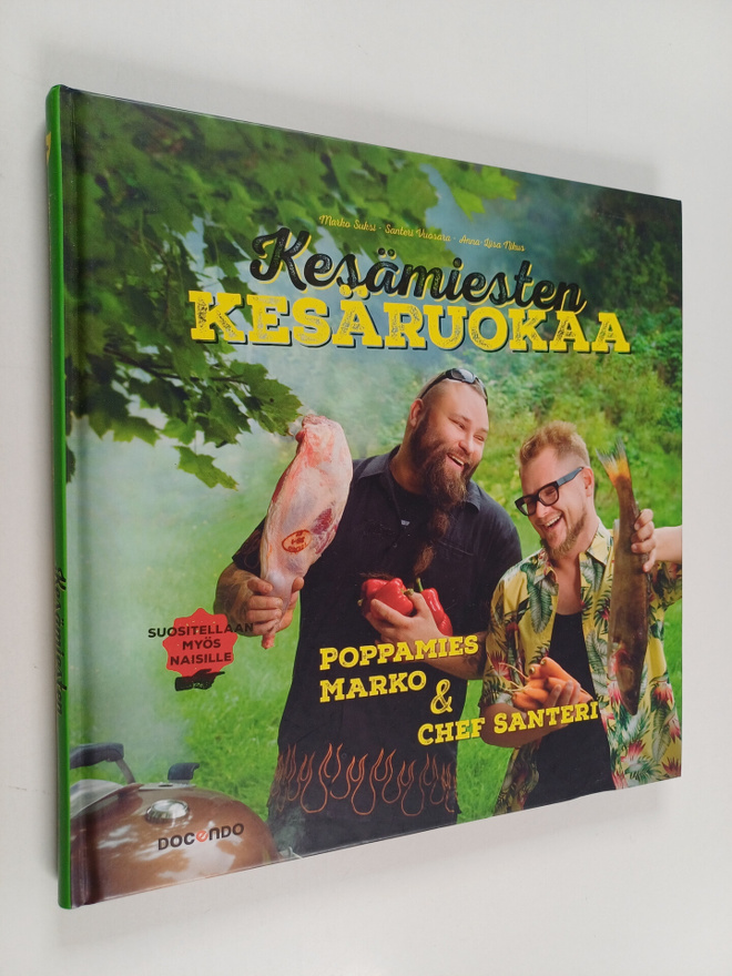 Santeri Vuosara ym. : Kesämiesten kesäruokaa : Poppamies ...