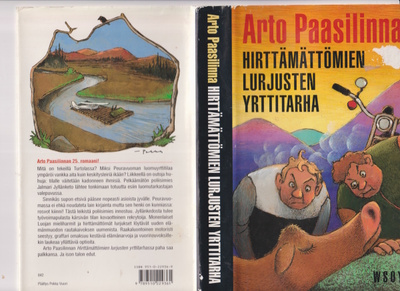 ARTO PAASILINNA  -  HIRTTÄMÄTTÖMIEN LURJUSTEN YRTTITARHA