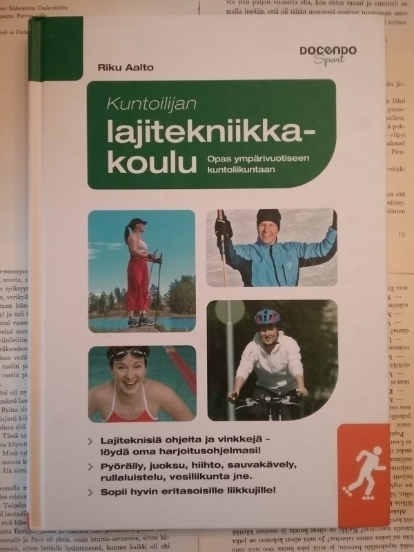 Riku Aalto - Kuntoilijan lajitekniikkakoulu (sid.)