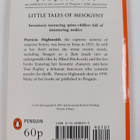 Patricia Highsmith : Little tales of misogyny [lyhennelmä] - pikkukuva 2