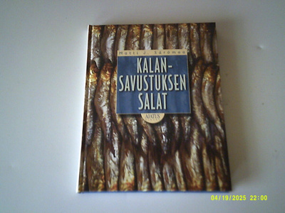 Matti J. Särömaa: Kalansavustuksen salat; p. 2002
