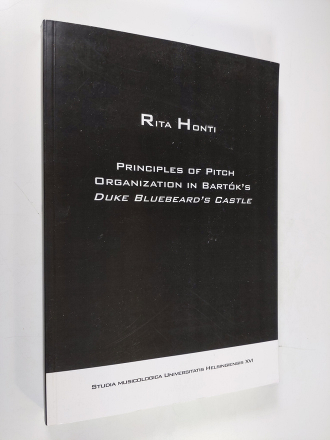 Rita Honti : Principles of pitch organization in Bartok's...