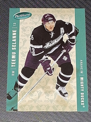 2005-06 Parkhurst #2 Teemu Selanne