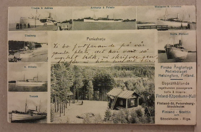 Punkaharju: Laiva sommitelma o (255)