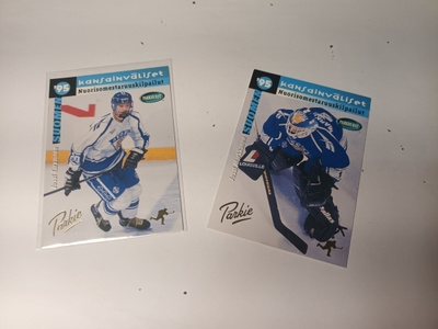 Upper Deck Parkhurst 1994-1995 SE jääkiekkokortteja