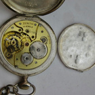 VANHA Kello Zenith Grand Prix Paris 1900 Hopeaa - pikkukuva 5