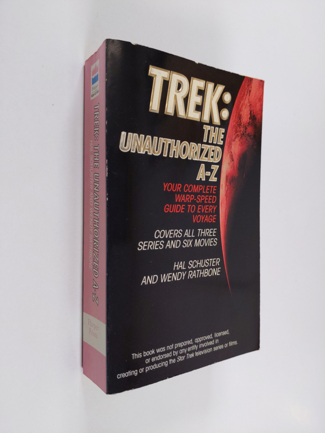 Hal Schuster ym. : Trek - The Unauthorized A-Z