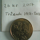 Norja 20 kr 2017, Tråante 1917-2017 - pikkukuva 1