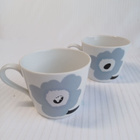 Kerkkä 104/10/26 Marimekko "Unikko" -mukit 2kpl - pikkukuva 3