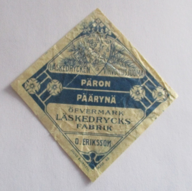 PÄÄRYNÄ O.ERIKSSON (AB10)