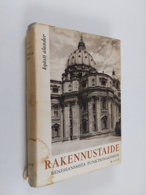 Kyösti Ålander : Rakennustaide renessanssista funktionali...