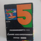 Fairchild Channel F - Videocart 5 ( CIB ) - pikkukuva 1