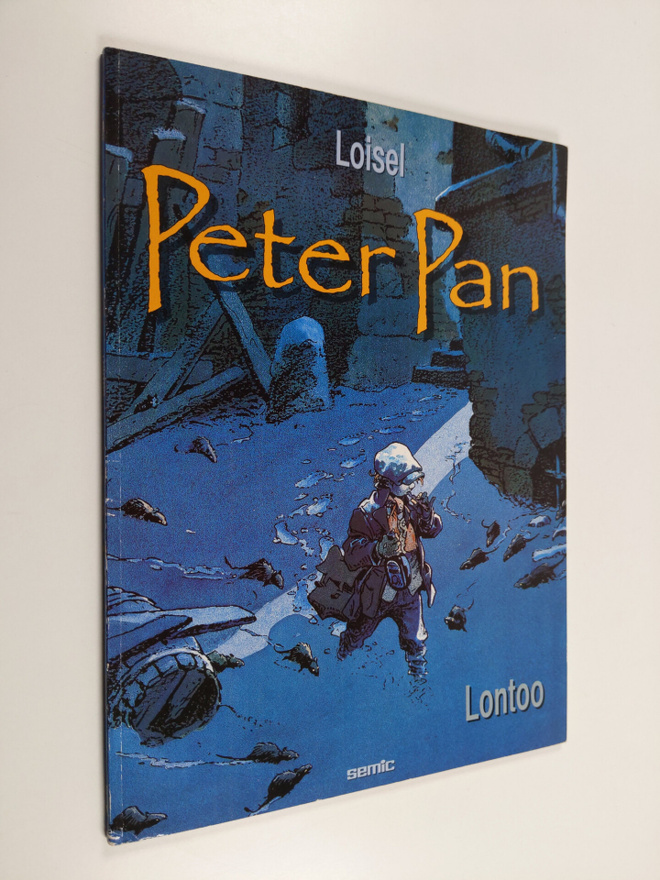 Regis Loisel : Peter Pan 1, Lontoo