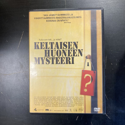 Keltaisen huoneen mysteeri DVD