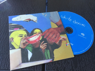 White Denim . Workout holiday promo CD