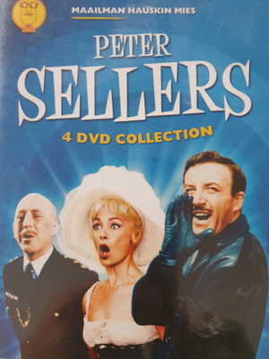 Peter Sellers 4 dvd collection DVD