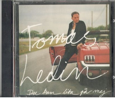 TOMAS LEDIN DU KAN LITA PÅ MEJ CD