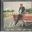 TOMAS LEDIN DU KAN LITA PÅ MEJ CD - pikkukuva 1