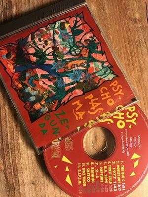 Psychoplasma . Zegunda CD gaga goodies 1993