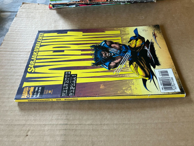 MARVEL WOLVERINE 8/1995 HYVÄ