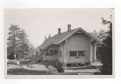 Ylitornio: AAVASAKSAN Maja