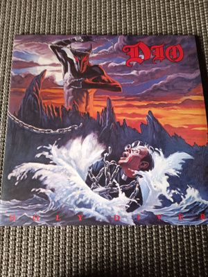 Dio:Holy Diver 2lp.